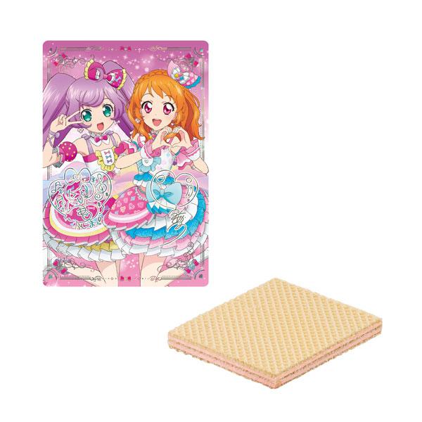 アイカツ！×プリパラ THE MOVIE -出会いのキセキ！- ウエハース 食玩 バンダイ (1BOX) 【11月予約】 の商品画像