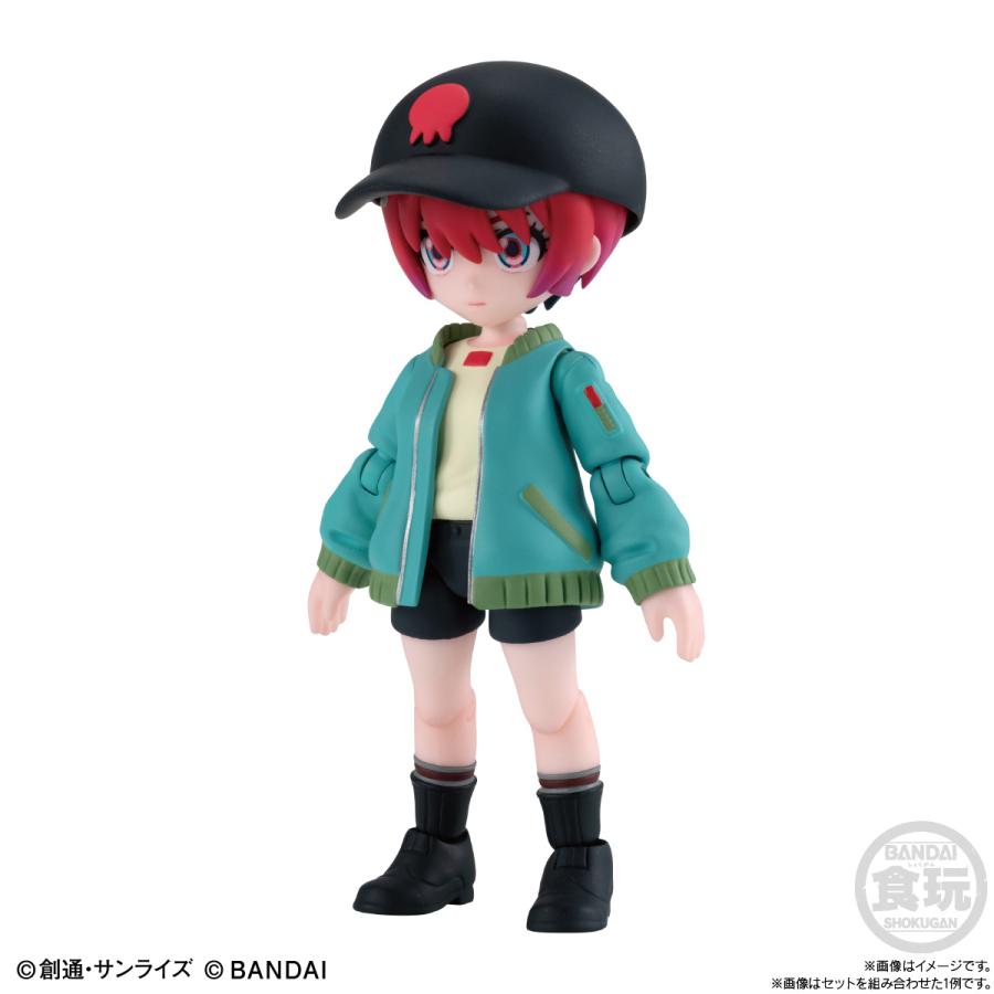 リンクトラベラーズ 『機動戦士Gundam GQuuuuuuX』ノ世界 マチュ