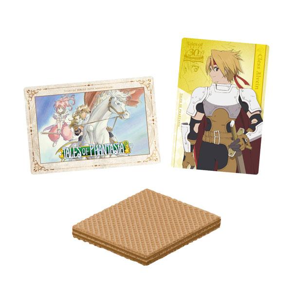 『テイルズ オブ』シリーズ 30th Anniversary カードウエハース 食玩 バンダイ (1BOX) 【11月予約】 の商品画像