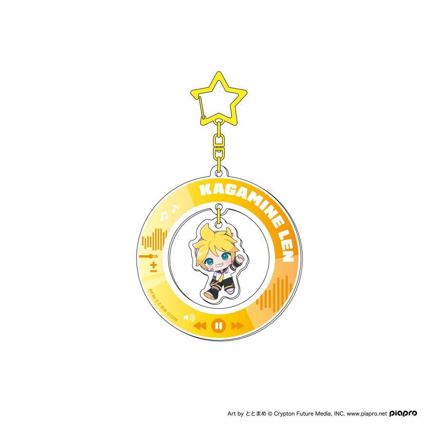 送料無料◇初音ミク アクリルキーホルダーSD (1BOX) サンタン 【2月