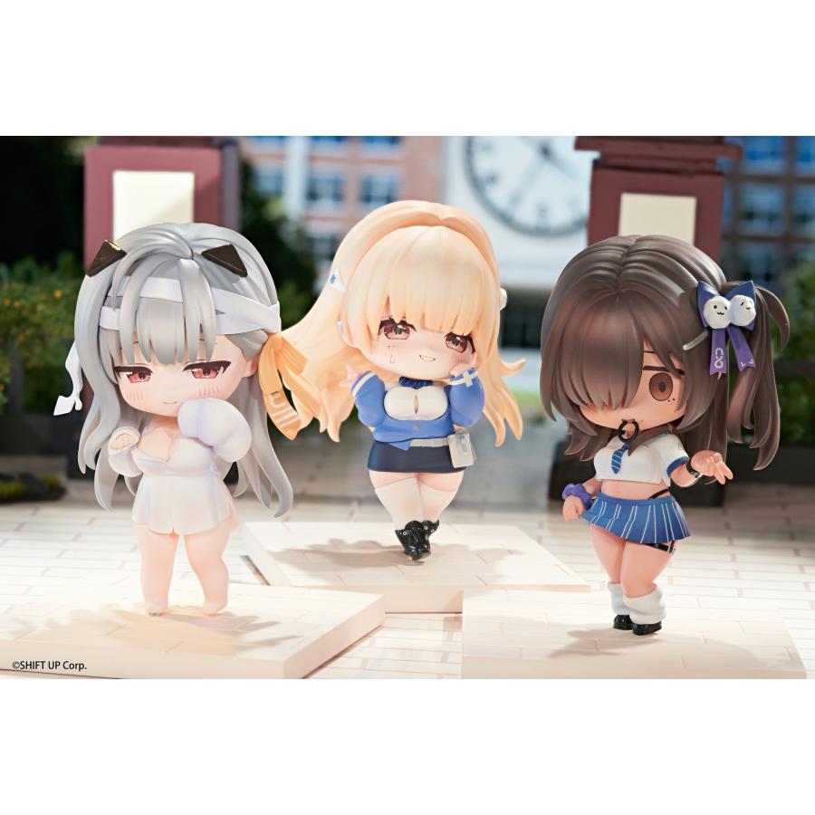 勝利の女神NIKKE SACシリーズ デフォルメフィギュア　サクラ　ルピー メガニケ】SACシリーズ『勝利の女神：NIKKE デフォルメフィギュア