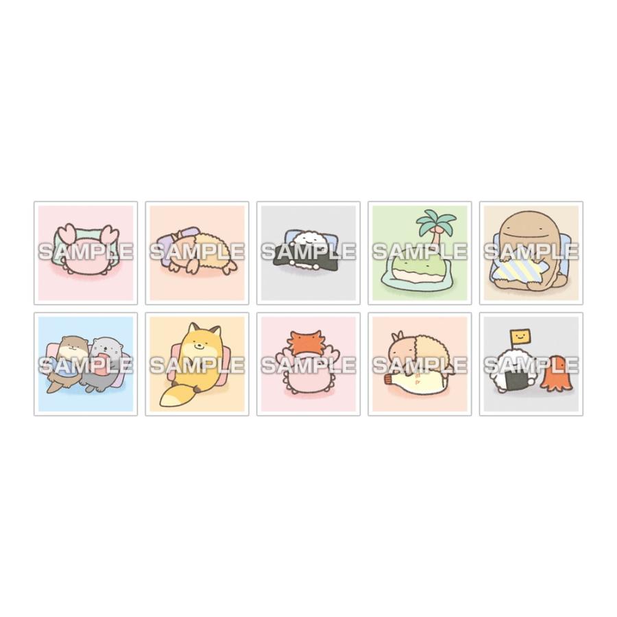 なんでもいきもの シールコレクション2 エンスカイ (1BOX) 【11月予約