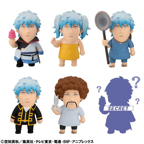 送料無料◇銀魂×大川ぶくぶ 銀魂 銀さん大好き☆コレクション