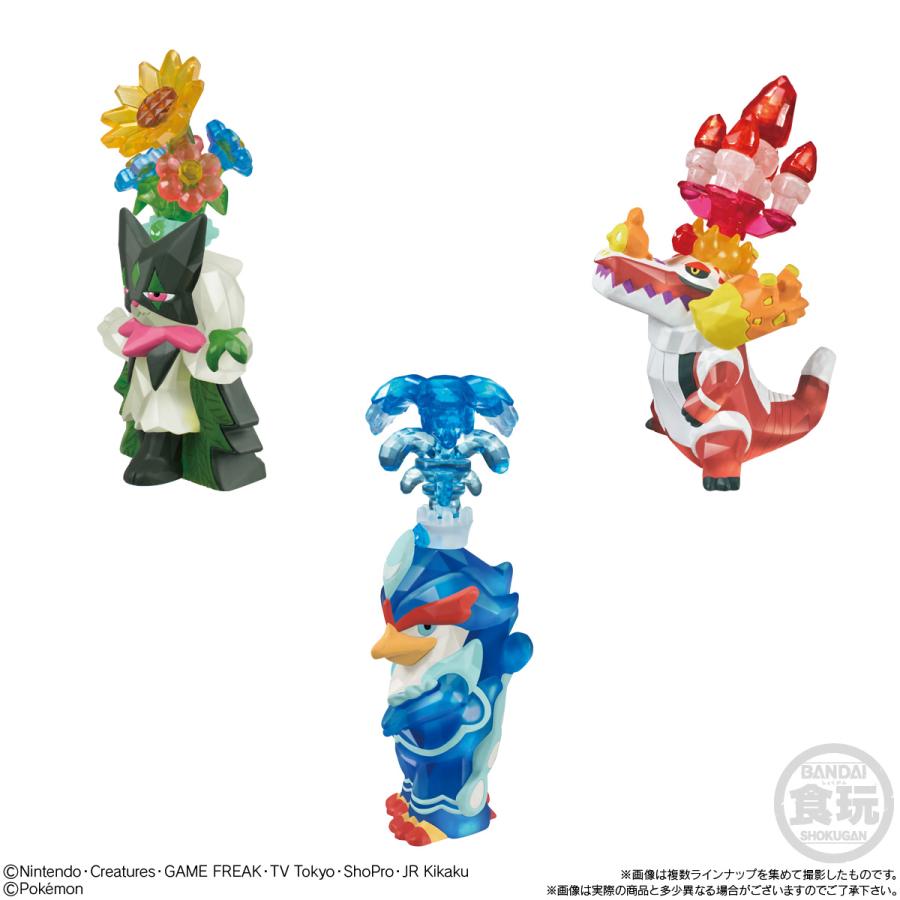 BANDAI（バンダイ） テラスタルポケモンキッズ 食玩 (1BOX) 【4月予約