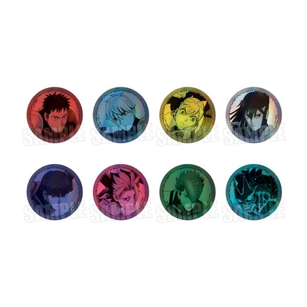 送料無料◇トレーディングホログラム缶バッジ 怪獣8号 (1BOX) ベル