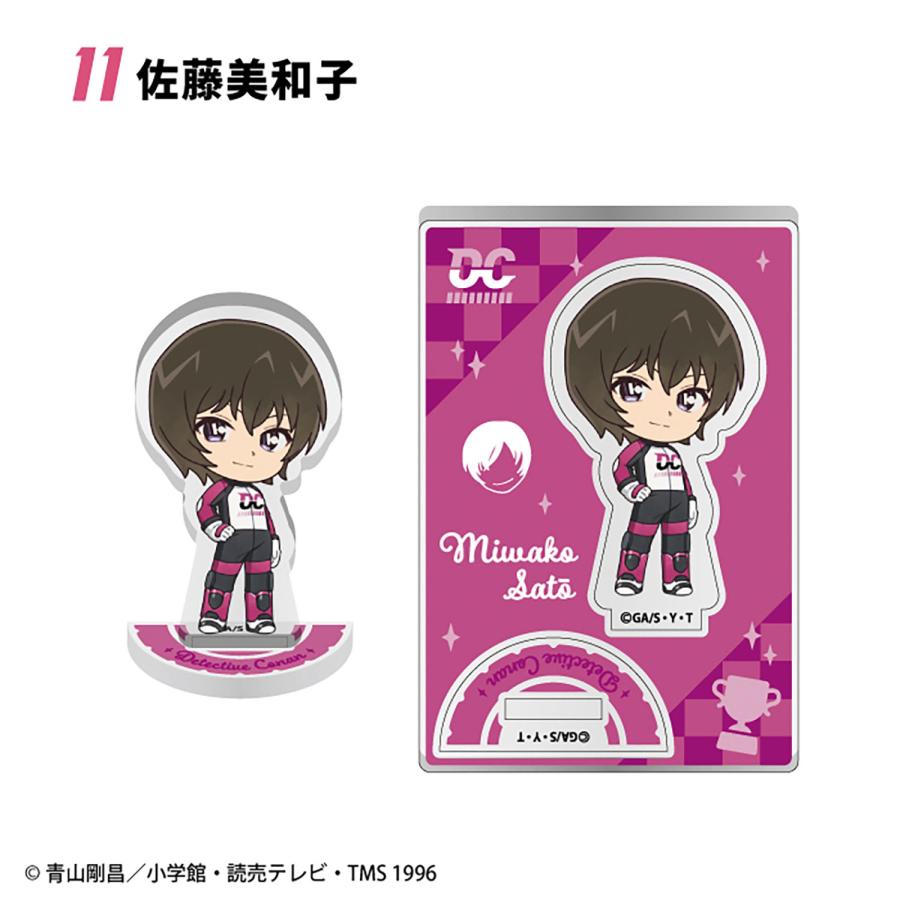 エフトイズ 名探偵コナン バイクレーシング アクリルスタンド 食玩