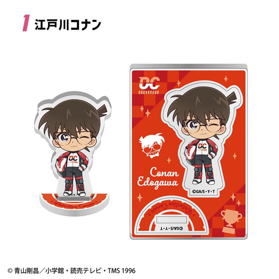 エフトイズ 名探偵コナン バイクレーシング アクリルスタンド 食玩