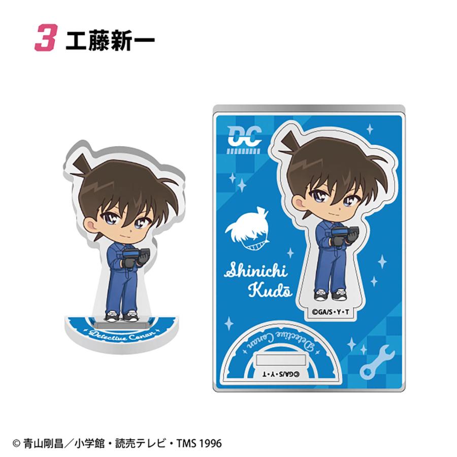 エフトイズ 名探偵コナン バイクレーシング アクリルスタンド 食玩