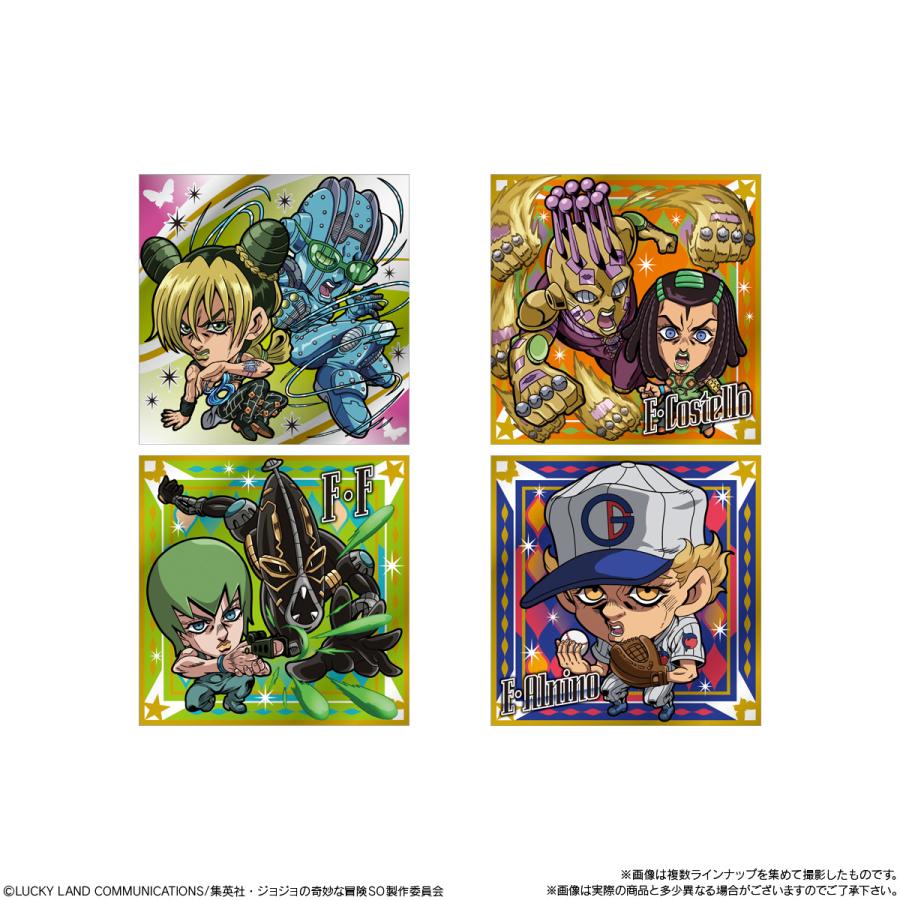 BANDAI（バンダイ） にふぉるめーしょん ジョジョの奇妙な冒険 シール