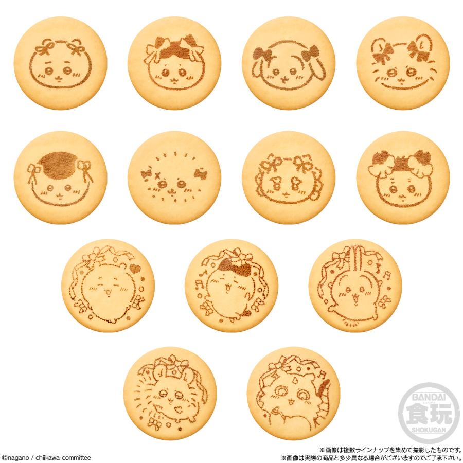 BANDAI（バンダイ） ちいかわ 刺繍缶バッジビスケット2 食玩 (1BOX