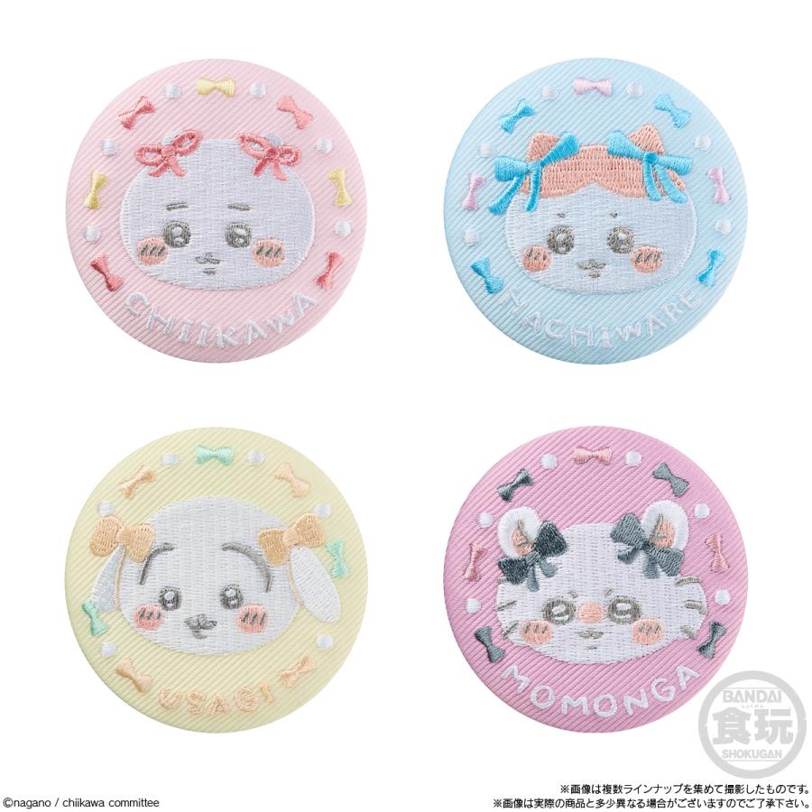 BANDAI（バンダイ） ちいかわ 刺繍缶バッジビスケット2 食玩 (1BOX