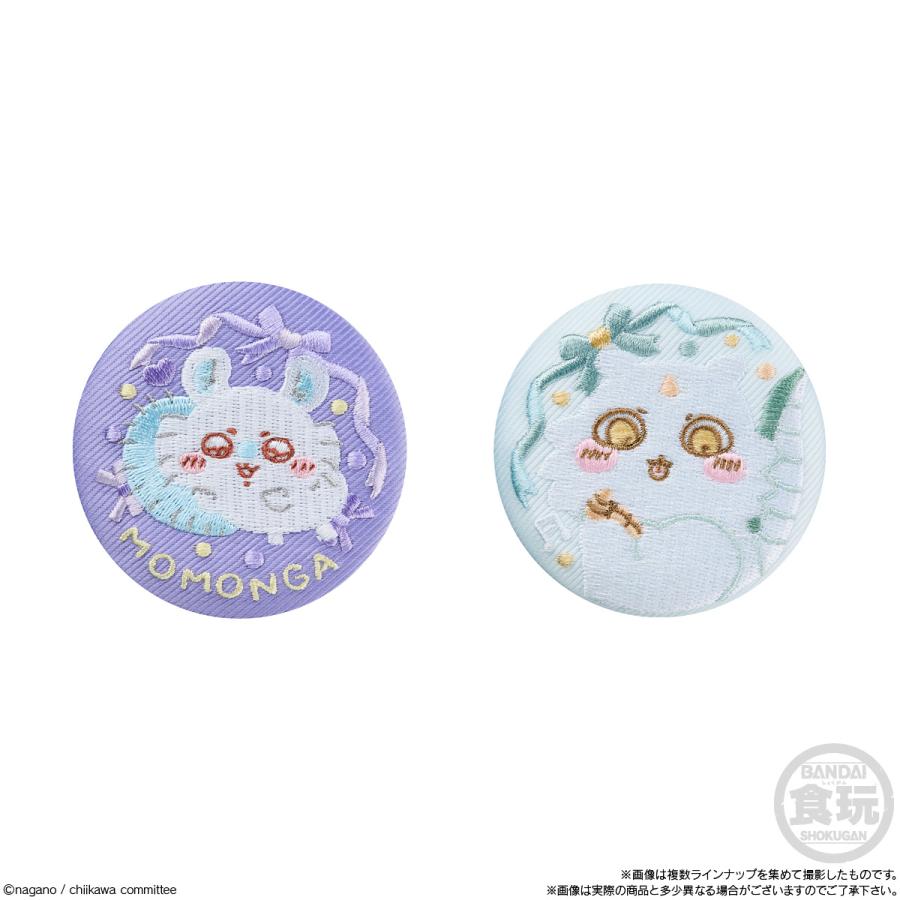 BANDAI（バンダイ） ちいかわ 刺繍缶バッジビスケット2 食玩 (1BOX