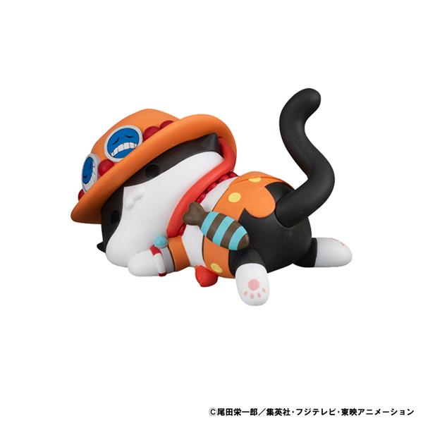 送料無料◇MEGA CAT PROJECT ワンピース ニャンピースニャーン！ペタリ