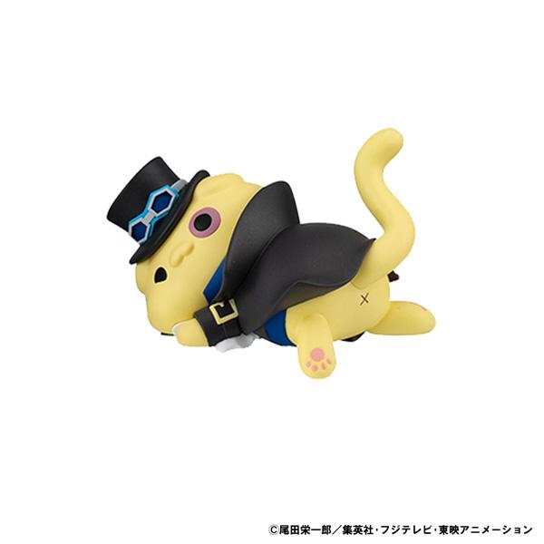 送料無料◇MEGA CAT PROJECT ワンピース ニャンピースニャーン！ペタリ