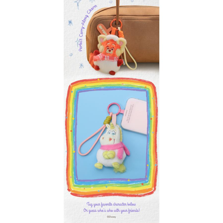 送料無料◇52TOYS BLINDBOX ピクサー・冬の雪小屋 ぬいぐるみスマホ