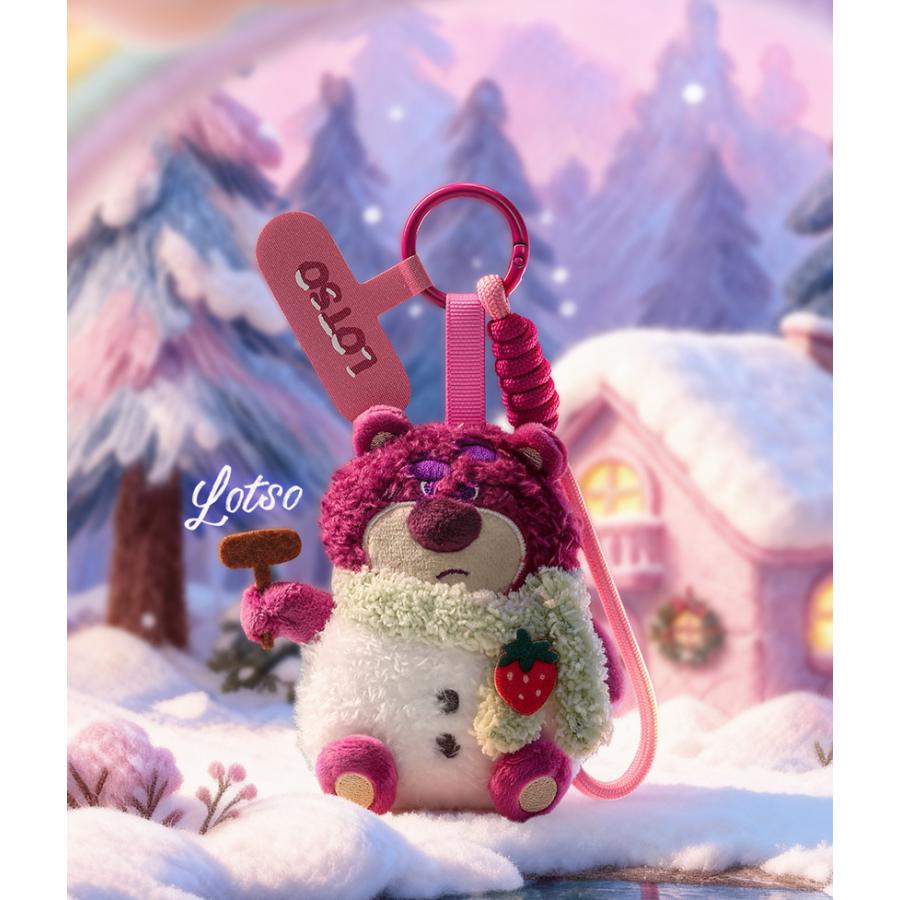 送料無料◇52TOYS BLINDBOX ピクサー・冬の雪小屋 ぬいぐるみスマホ