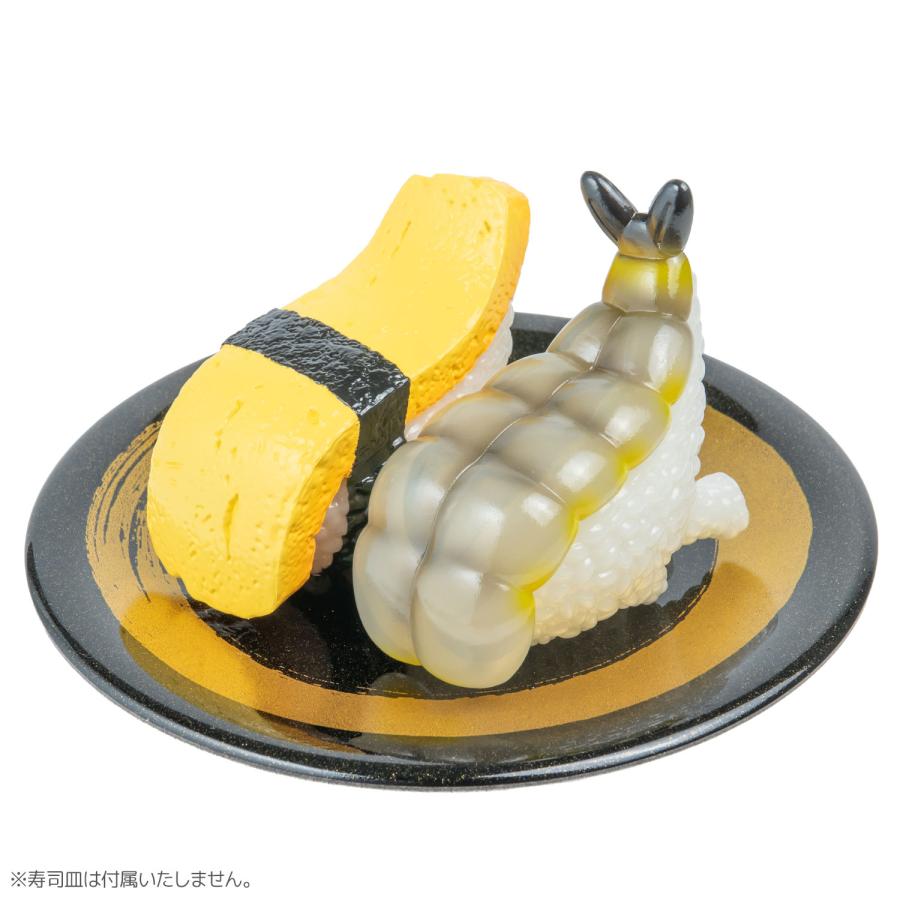 寿司怪獣 スシエルエー リアル寿司サイズ フィギュアコレクション3 千