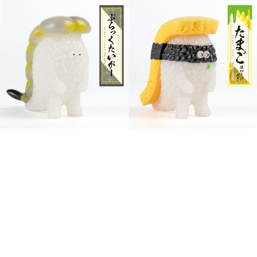 寿司怪獣 スシエルエー リアル寿司サイズ フィギュアコレクション3 千