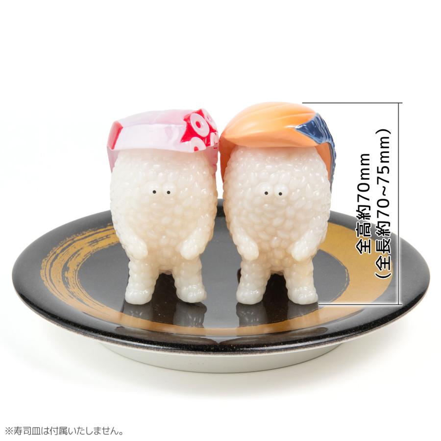 寿司怪獣 スシエルエー リアル寿司サイズ フィギュアコレクション3 千