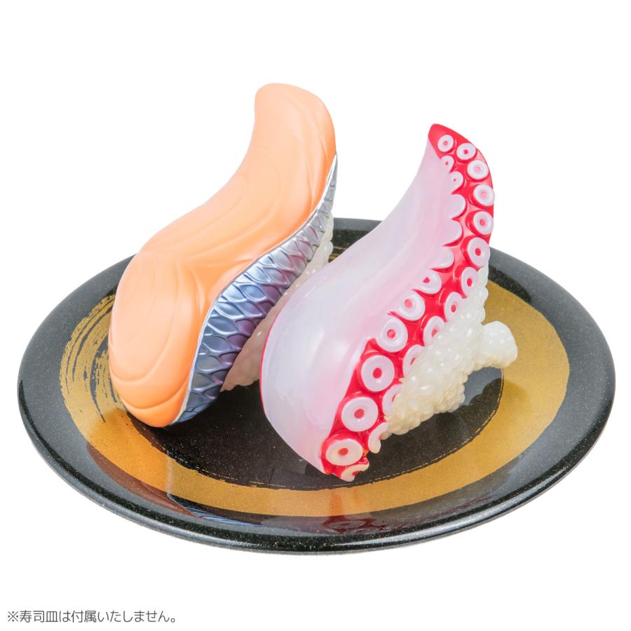寿司怪獣 スシエルエー リアル寿司サイズ フィギュアコレクション3 千