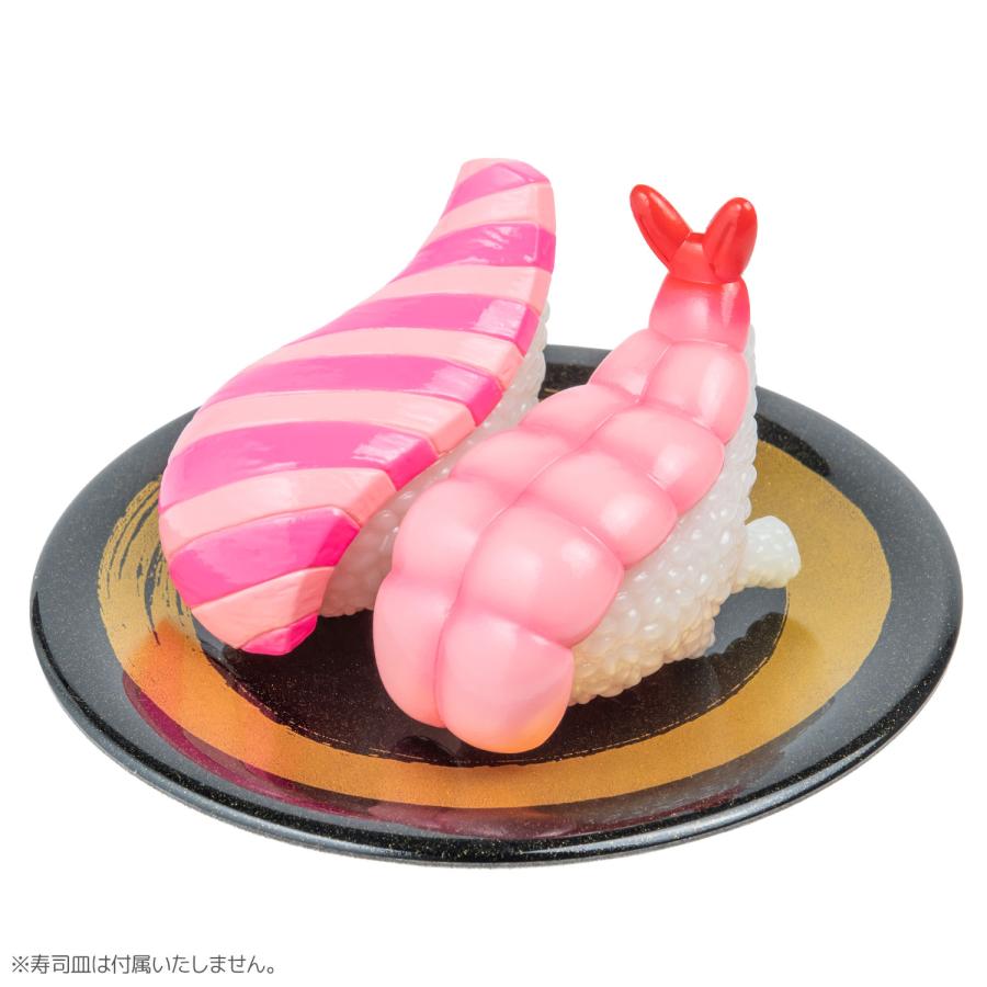寿司怪獣 スシエルエー リアル寿司サイズ フィギュアコレクション3 千