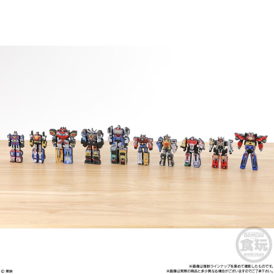 戦隊DXロボセット仮面ライダー スーパー戦隊 DXロボチャーム＆チョコボーロ バンダイ (1BOX) 【6月