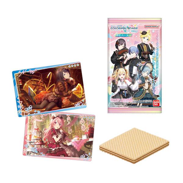 プロジェクトセカイ カラフルステージ！ feat. 初音ミク ウエハース12 食玩 バンダイ (1BOX) 【5月予約】（Yahoo!・でじたみん Yahoo!店）
