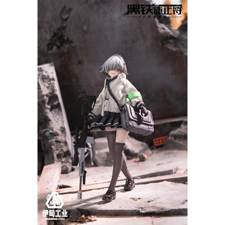 NEO EDEN TOYS 黒鉄休止符シリーズ トレーディングドール 単品 【7月
