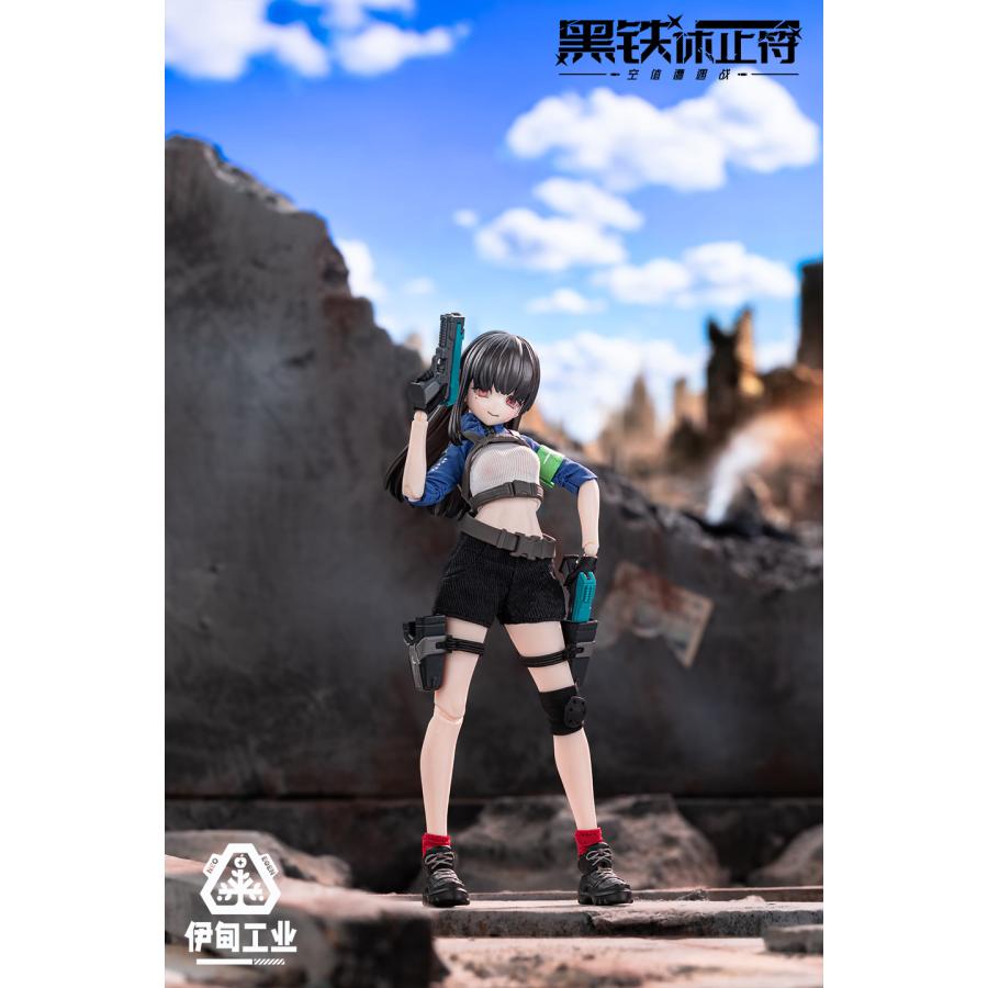 NEO EDEN TOYS 黒鉄休止符シリーズ トレーディングドール 単品 【7月