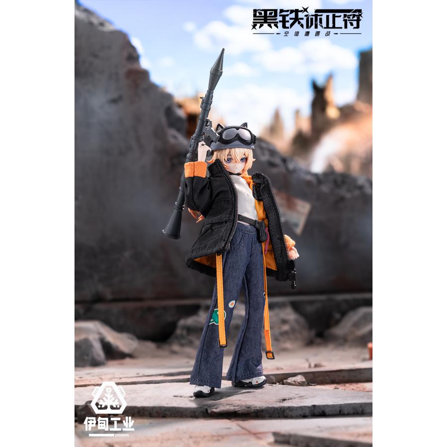 NEO EDEN TOYS 黒鉄休止符シリーズ トレーディングドール 単品 【7月