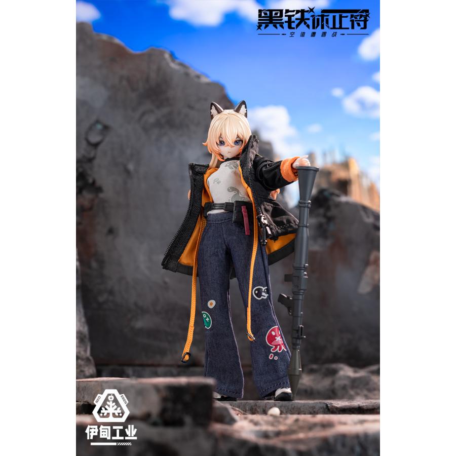 NEO EDEN TOYS 黒鉄休止符シリーズ トレーディングドール 単品 【6月