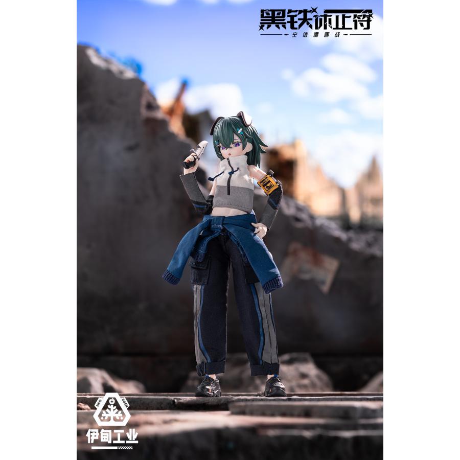 NEO EDEN TOYS 黒鉄休止符シリーズ トレーディングドール 単品 【7月