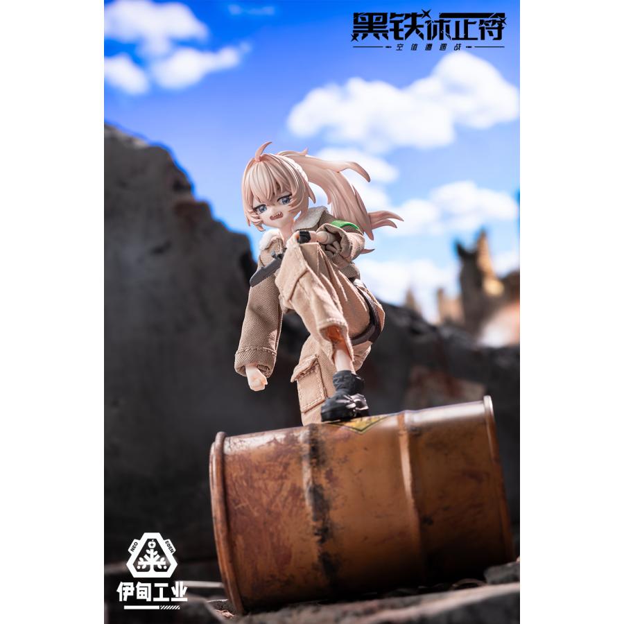 【即日発送】Neo Eden Toys 黒鉄休止符 シークレット テキーラ NEO EDEN TOYS 黒鉄休止符シリーズ トレーディングドール 単品 【7月
