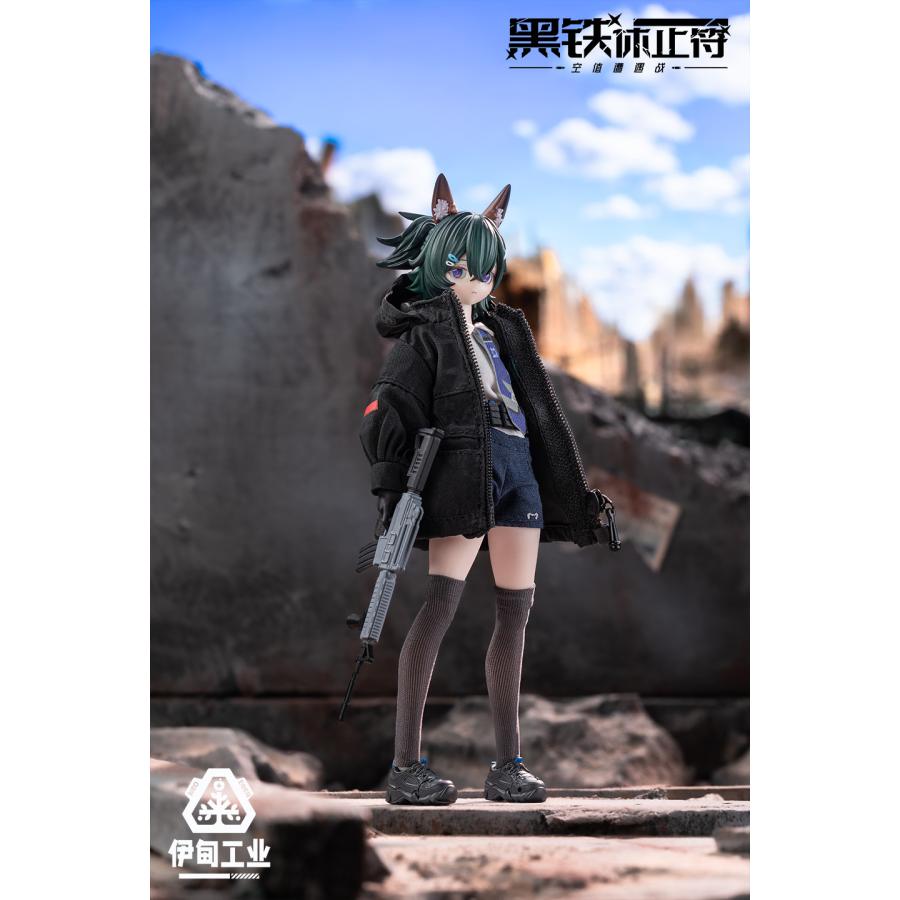 NEO EDEN TOYS 黒鉄休止符シリーズ トレーディングドール 単品 【7月