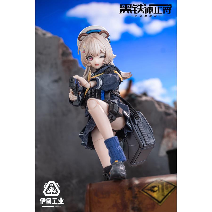 NEO EDEN TOYS 黒鉄休止符シリーズ トレーディングドール 単品 【7月