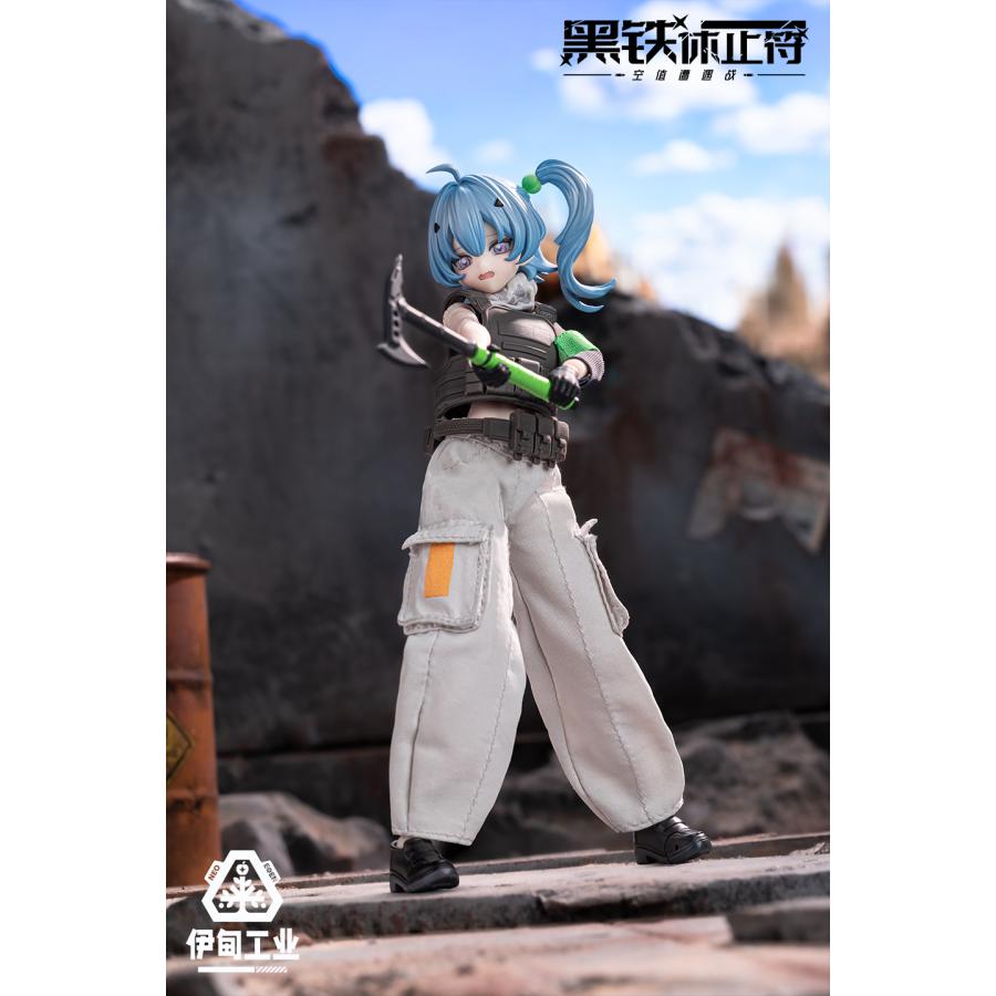 NEO EDEN TOYS 黒鉄休止符シリーズ トレーディングドール 単品 【7月