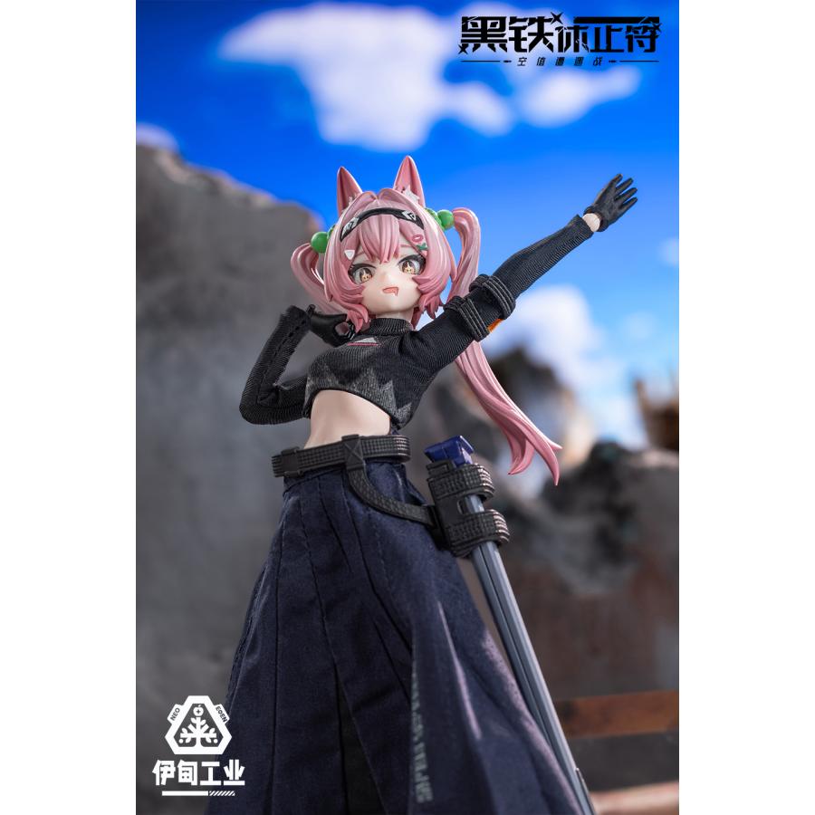 送料無料◆NEO EDEN TOYS 黒鉄休止符シリーズ トレーディングドール (1BOX) 【6月予約】_12