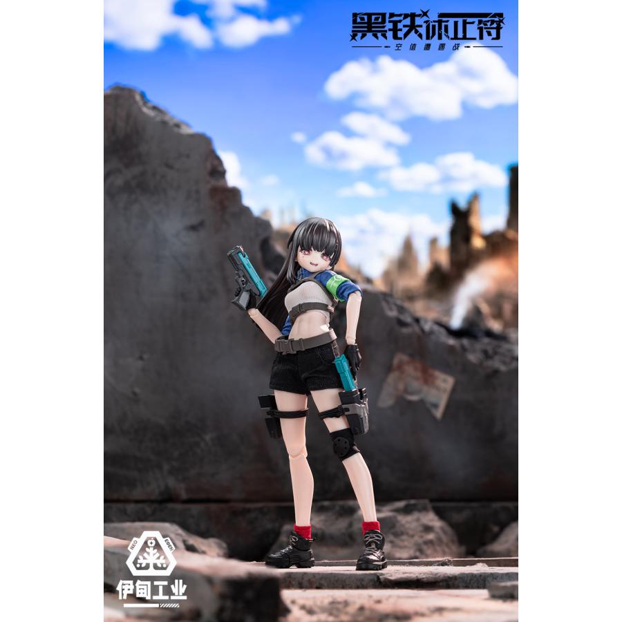 送料無料◆NEO EDEN TOYS 黒鉄休止符シリーズ トレーディングドール (1BOX) 【6月予約】_14