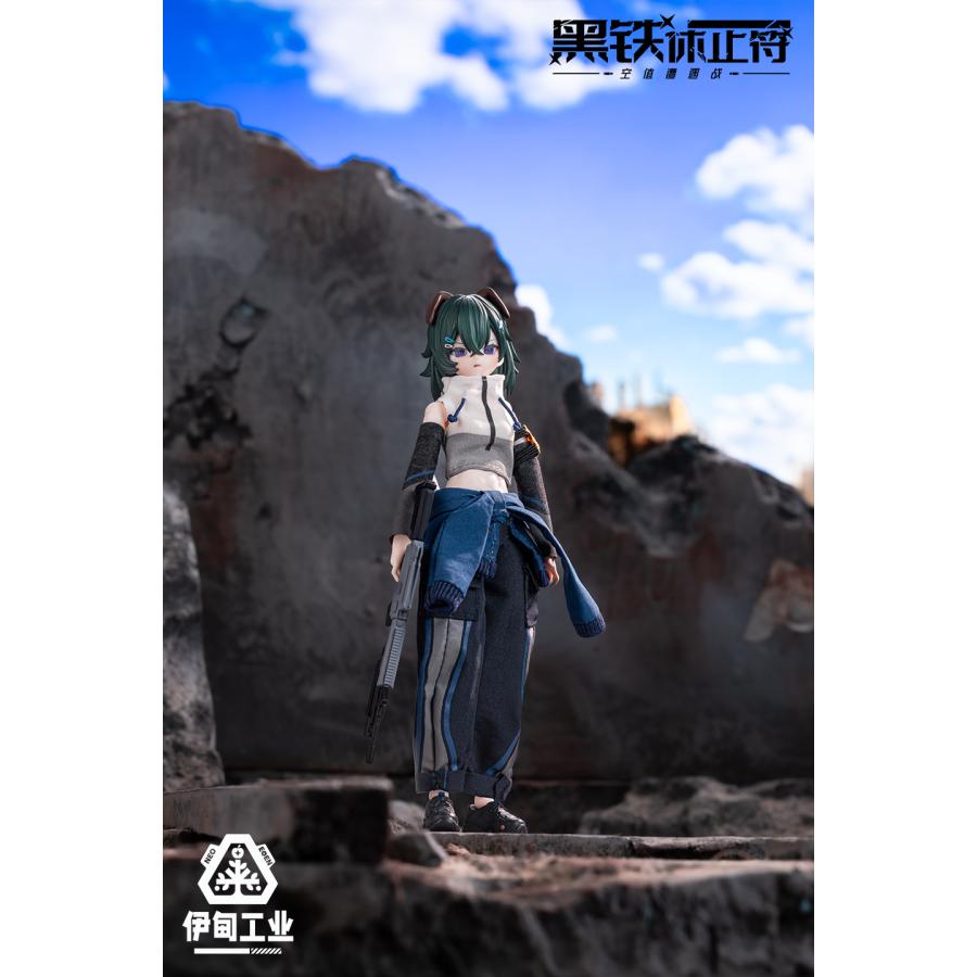 送料無料◆NEO EDEN TOYS 黒鉄休止符シリーズ トレーディングドール (1BOX) 【6月予約】_17
