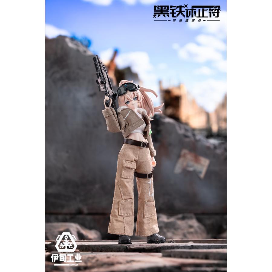 送料無料◆NEO EDEN TOYS 黒鉄休止符シリーズ トレーディングドール (1BOX) 【6月予約】_19
