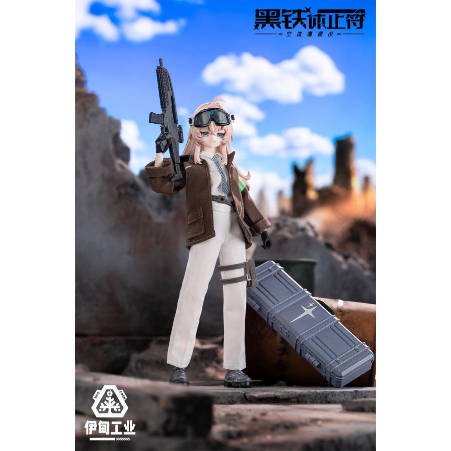 送料無料◆NEO EDEN TOYS 黒鉄休止符シリーズ トレーディングドール (1BOX) 【6月予約】_1