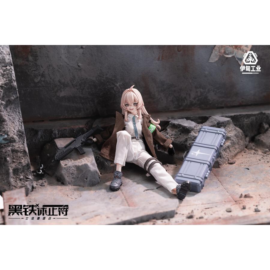送料無料◆NEO EDEN TOYS 黒鉄休止符シリーズ トレーディングドール (1BOX) 【6月予約】_2