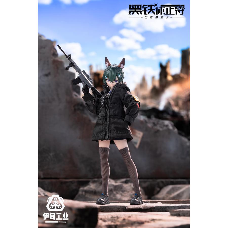 送料無料◆NEO EDEN TOYS 黒鉄休止符シリーズ トレーディングドール (1BOX) 【6月予約】_3