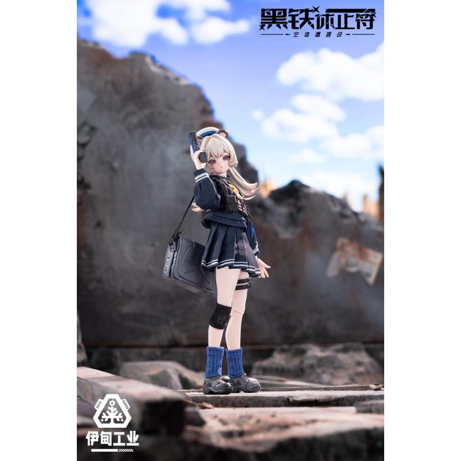 送料無料◆NEO EDEN TOYS 黒鉄休止符シリーズ トレーディングドール (1BOX) 【6月予約】_5
