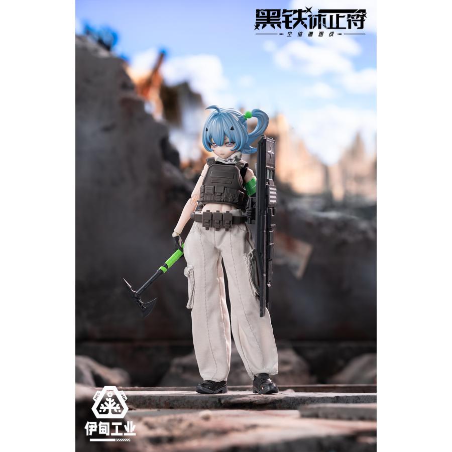 送料無料◆NEO EDEN TOYS 黒鉄休止符シリーズ トレーディングドール (1BOX) 【6月予約】_7