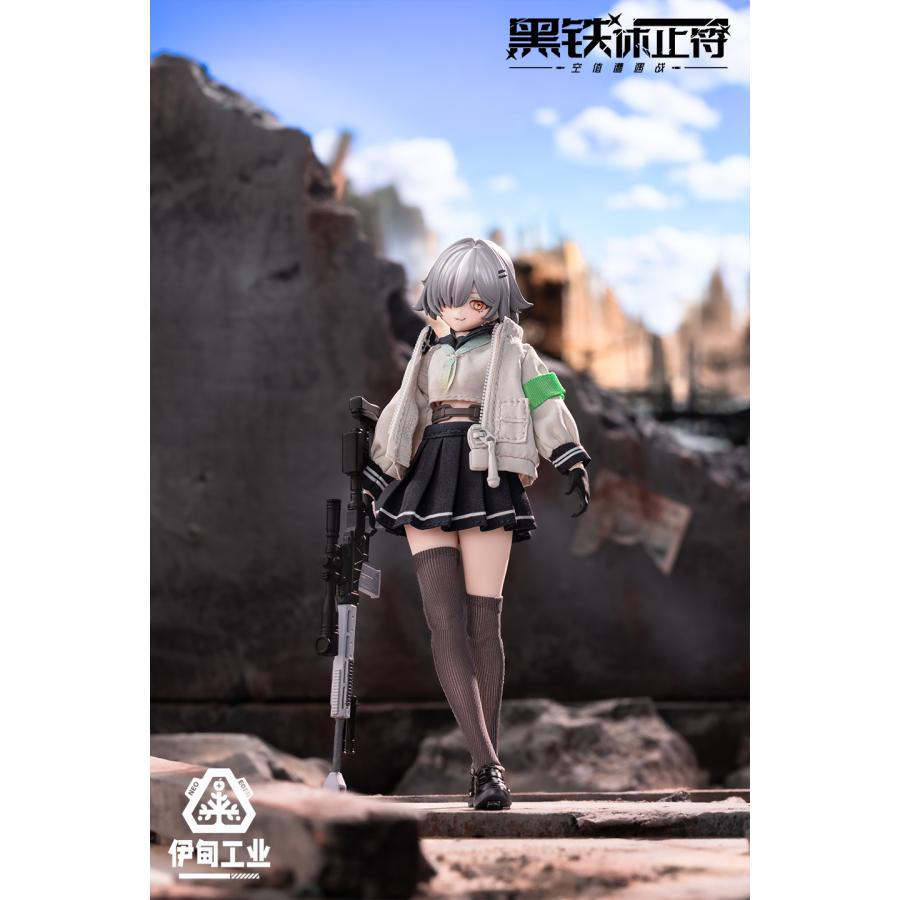 送料無料◆NEO EDEN TOYS 黒鉄休止符シリーズ トレーディングドール (1BOX) 【6月予約】_9