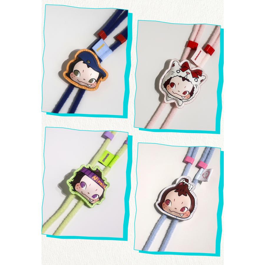 52TOYS BLINDBOX NINNIC ワイルド＆フリースマホストラップ (1BOX) 【4