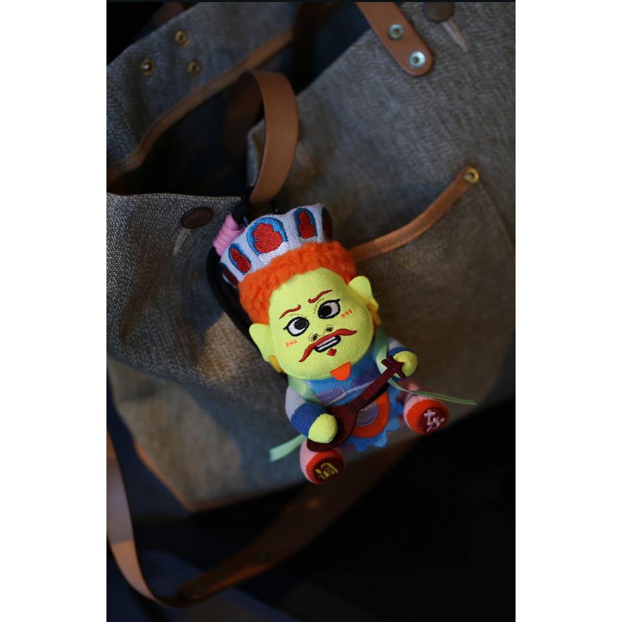 52TOYS BLINDBOX 超活化-風調雨順四天王 ぬいぐるみキーチェーン (1BOX