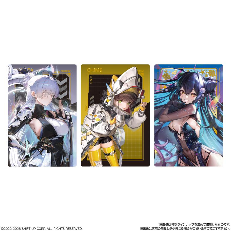 BANDAI（バンダイ） 勝利の女神：NIKKE ウエハース5 食玩 (1BOX) 【6月