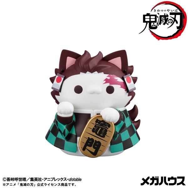 送料無料◇MEGA CAT PROJECT 鬼滅の刃 鬼滅の刃ニャンコ招き猫ver.壱